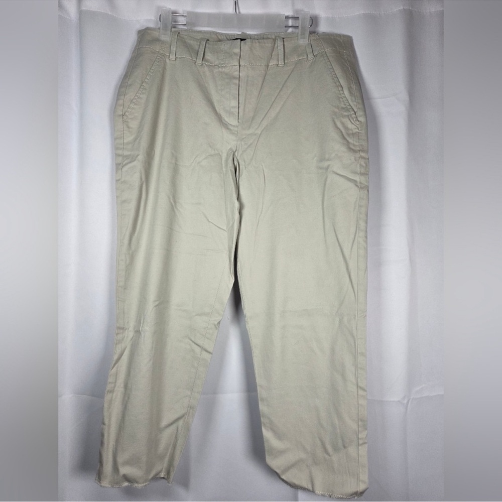 Talbots Women's Chino Pants in Light Beige